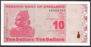 10 Dollars 2009
