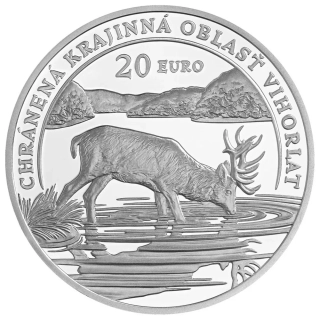 2023/067, 20€ - Chránená krajinná oblasť Vihorlat PROOF