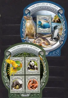 6429-6432 + BL 957 Fauna