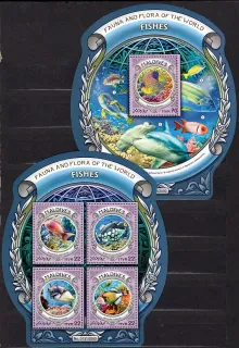 6444-6447 + BL 960 Fauna