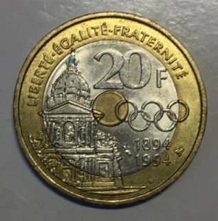 20 Francs 1994