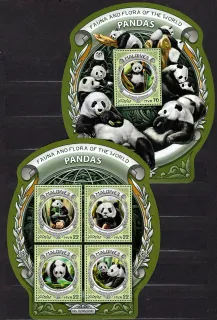 6449-6452 + BL 961 Fauna