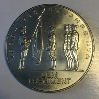  30 JAHRE NVA DEM 1. REGIMENT / 1956 - 1986