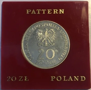20 Zlotych 1979 - PROBA