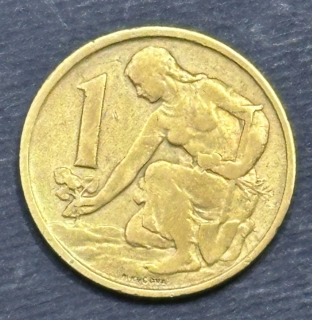 66/ 1957 - 1 Kčs