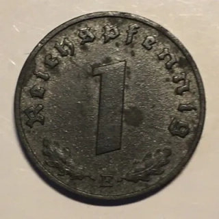 1 Reichspfennig 1942 E