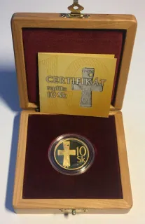 10 Sk Zlatá minca 2008 "R"
