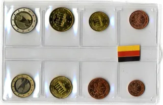 Sada euromincí Nemecko 2004