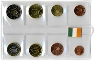 Sada euromincí Írsko 2002 