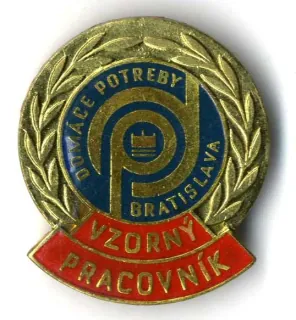 Vzorný pracovník - Domáce potreby Bratislava