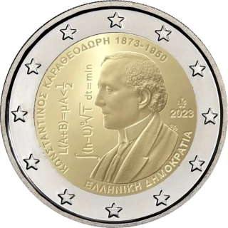 Grécko 2023 - Constantin Carathéodory