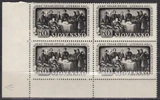 4 blok 075 P4 - ĽD