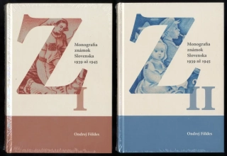Monografia známok Slovenska 1939 až 1945  (2 zväzky)