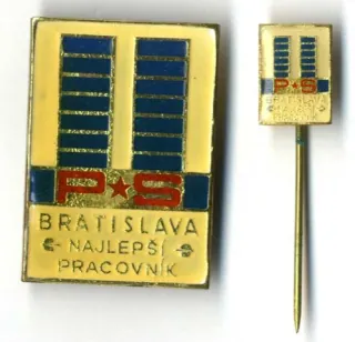 Bratislava - Najlepší pracovník