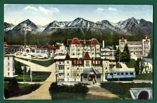 Vysoké Tatry - leporelo