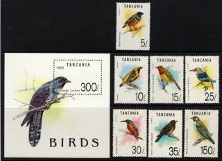1315-1321+BL 190 Fauna