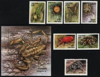 1798-1804 + 1805 BL 255 Fauna