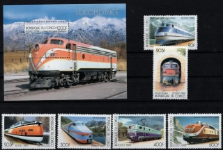 1684-1689+BL 140 Doprava