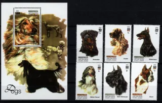 1981-1986+BL 122 Fauna