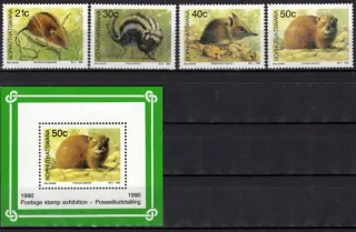 0235-0238+BL 5 Fauna