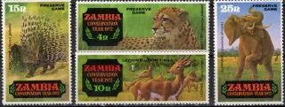 0077-0080 Fauna