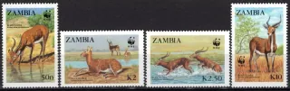 0438-0441 Fauna