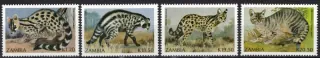 0540-0543 Fauna