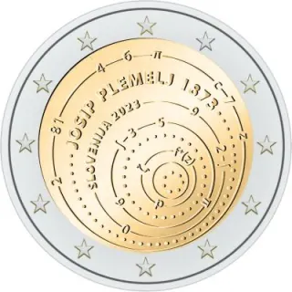 Slovinsko 2023 - Josip Plemelj