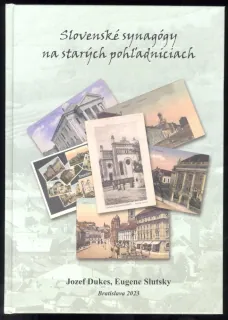 Slovenské synagógy na starých pohľadniciach