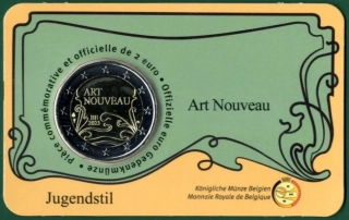 Belgicko 2023 - Rok secesie - coincard