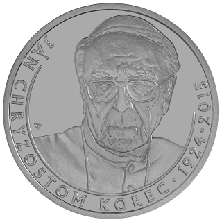 2024/069, 10€ - Ján Chryzostom Korec BK
