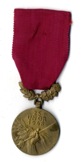 Vyznamenanie - 25. února 1948