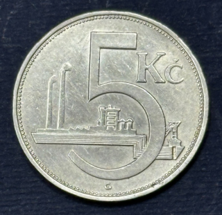 09/ 1928 - 5 Kč.