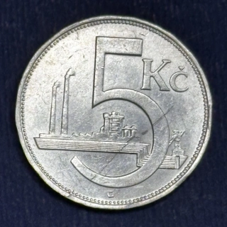 09/ 1928 - 5 Kč.