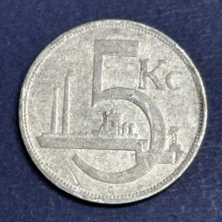 09/ 1928 - 5 Kč.