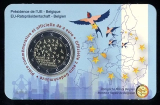 Belgicko 2024 - Predsedníctvo - coincard