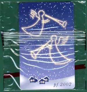 Telefónna karta, 2002
