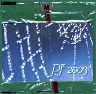 Telefónna karta, 2003