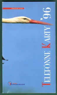Telefónna karta, 1996 - 7x