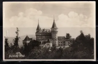 Bojnice - Bojnický hrad