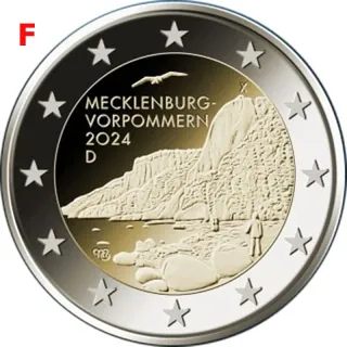 B.R.D. - 2024 - Mecklenburg-Vorpommern - F