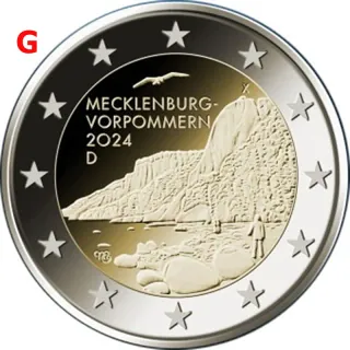 B.R.D. - 2024 - Mecklenburg-Vorpommern - G
