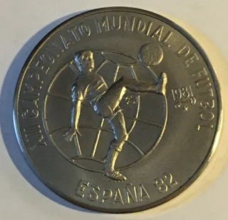 1 Peso 1981