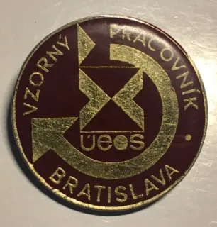 Vzorný pracovník ÚEOS - Bratislava