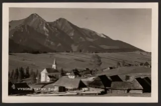 Vysoké Tatry