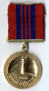 Za verné služby v PO - 1 stupna / MV - SSR