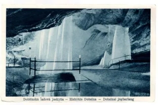 Dobšinská ľadová jaskyňa