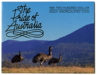 Austrália, 200 Dollar, 1991
