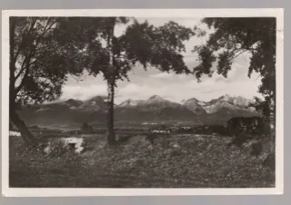 Vysoké Tatry