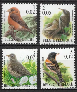 2969-2972 Fauna